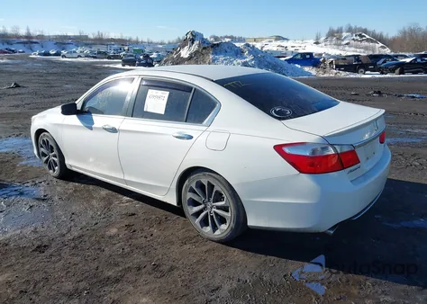 2015 Honda Accord Sport из США, поврежденный, VIN 1HGCR2F58FA242217